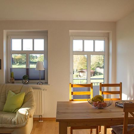 Ferienwohnung Marschblick Mildstedt Buitenkant foto