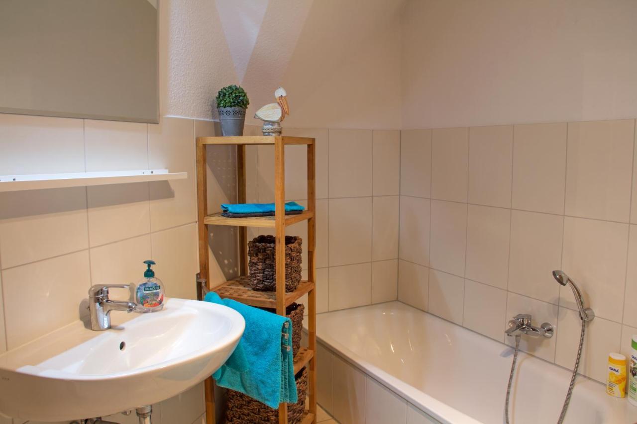 Ferienwohnung Marschblick Mildstedt Buitenkant foto
