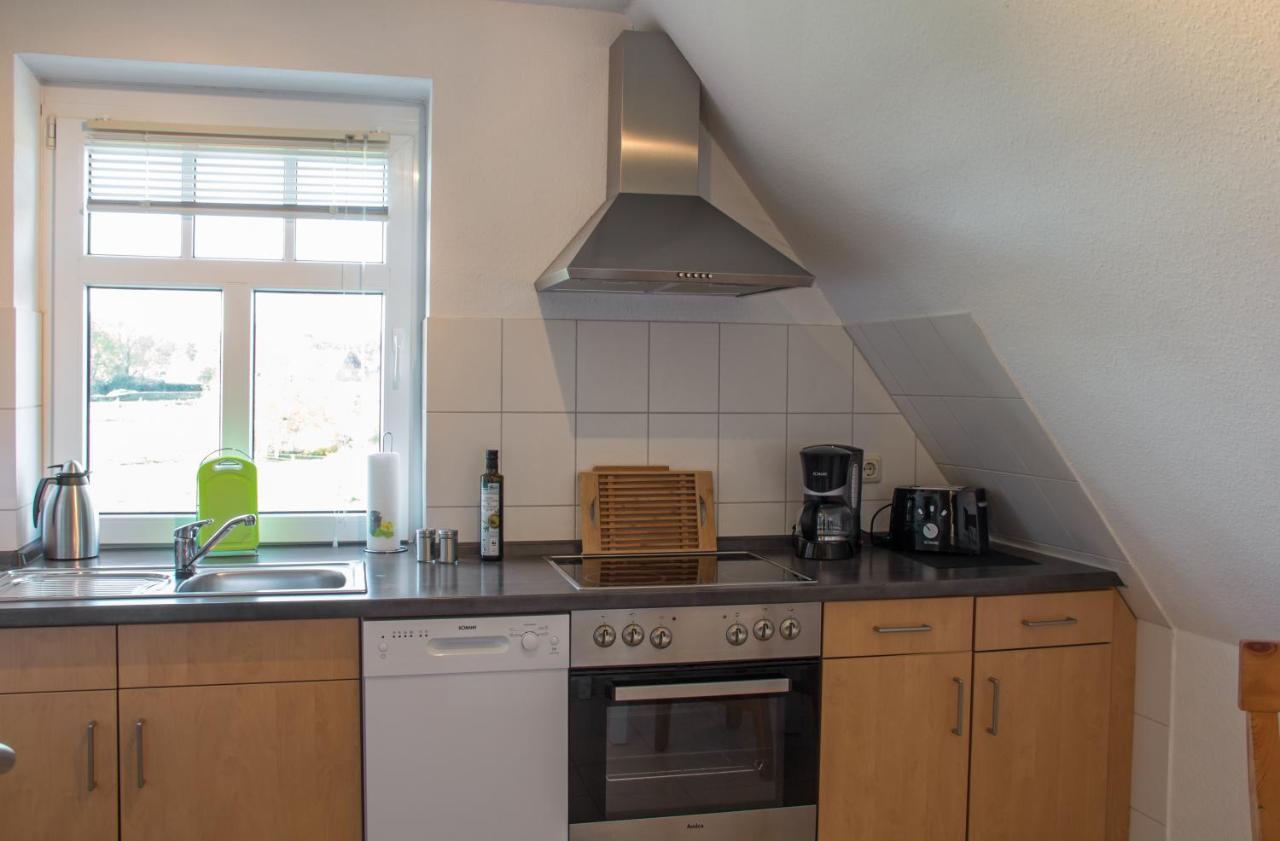Ferienwohnung Marschblick Mildstedt Buitenkant foto