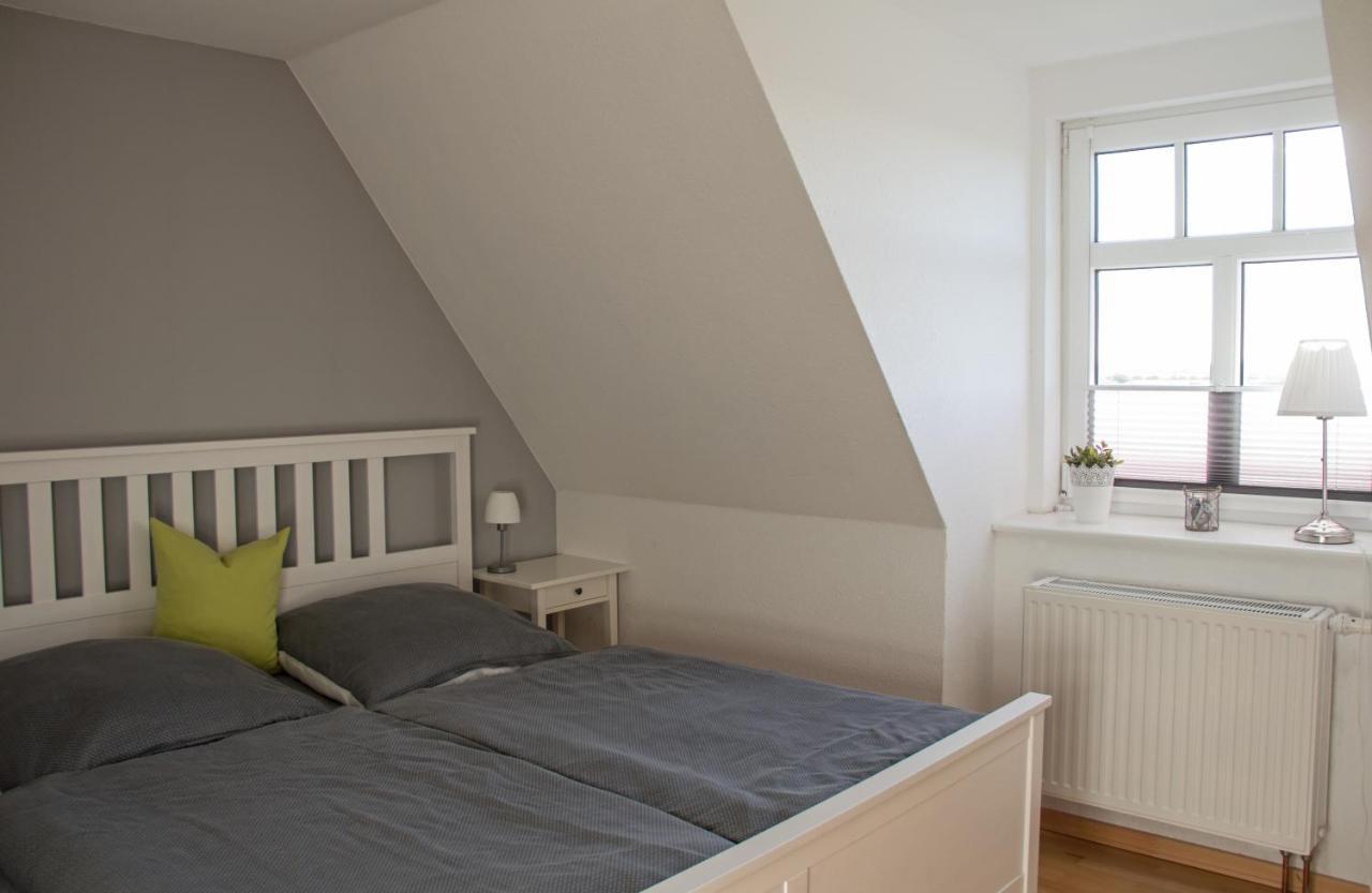 Ferienwohnung Marschblick Mildstedt Buitenkant foto