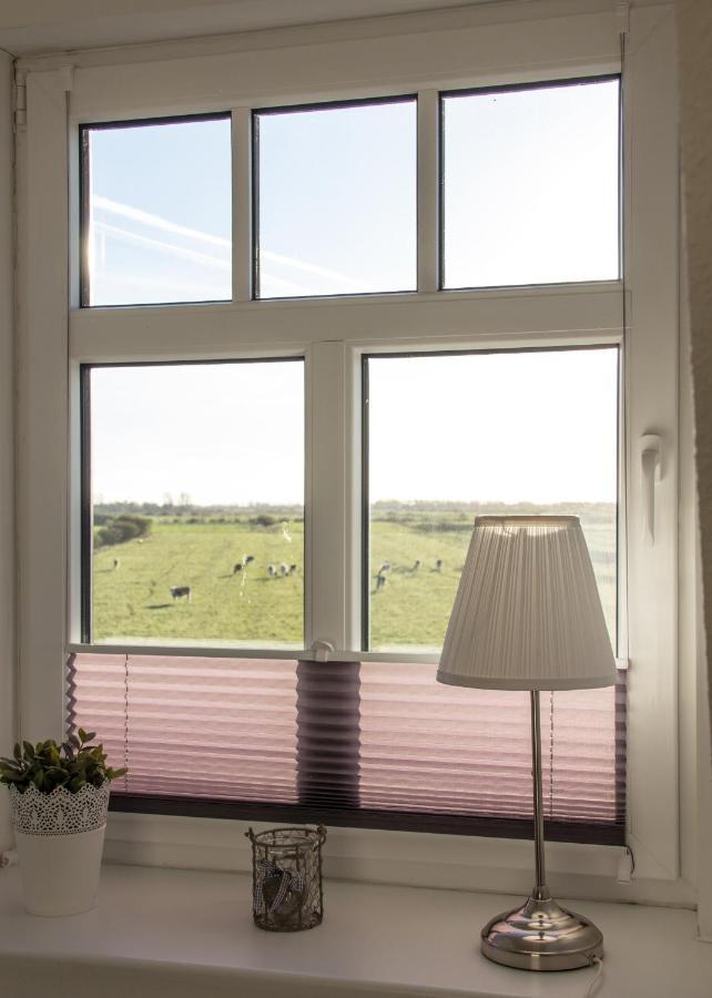 Ferienwohnung Marschblick Mildstedt Buitenkant foto
