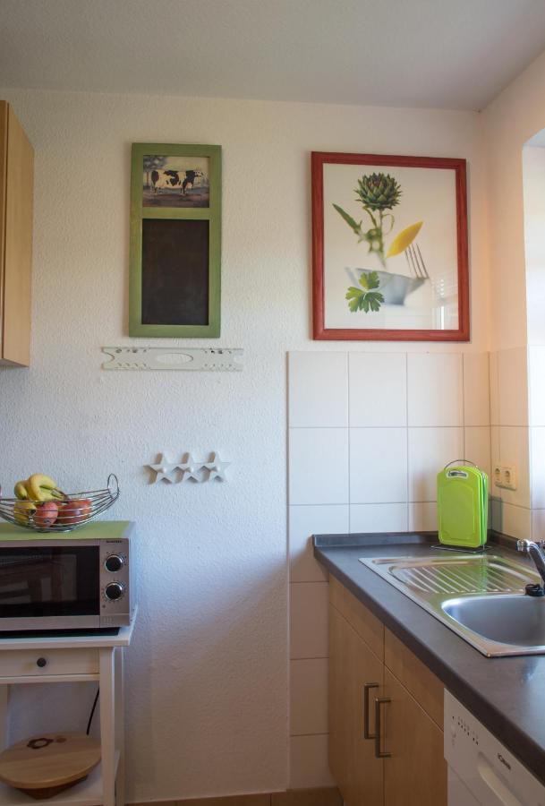 Ferienwohnung Marschblick Mildstedt Buitenkant foto