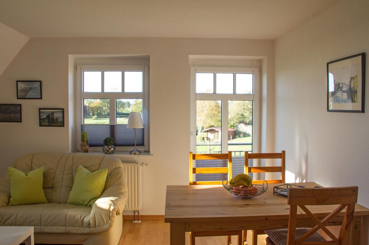Ferienwohnung Marschblick Mildstedt Buitenkant foto