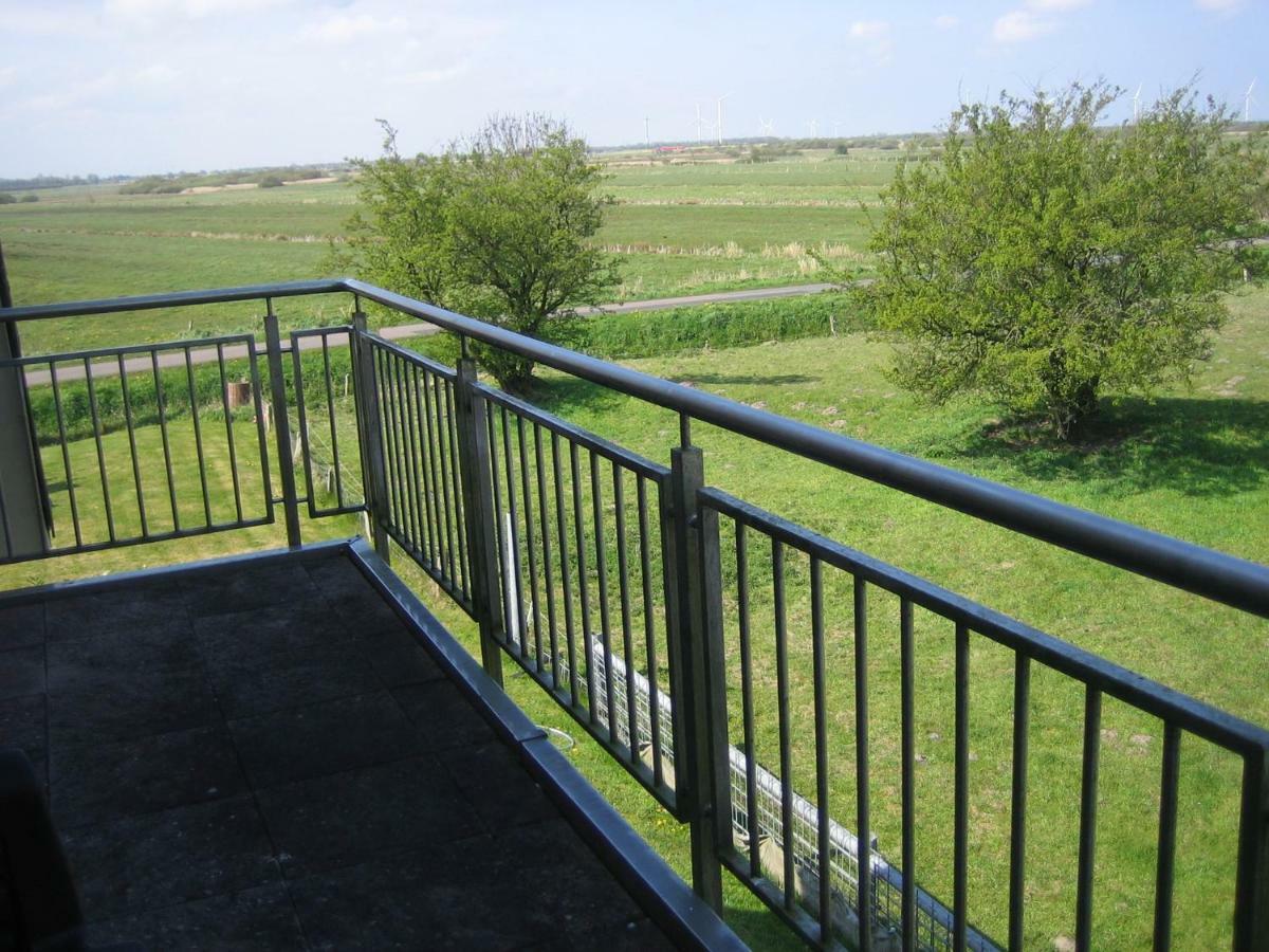 Ferienwohnung Marschblick Mildstedt Buitenkant foto
