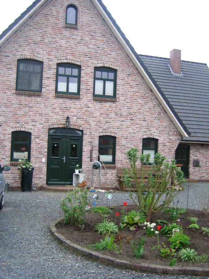 Ferienwohnung Marschblick Mildstedt Buitenkant foto