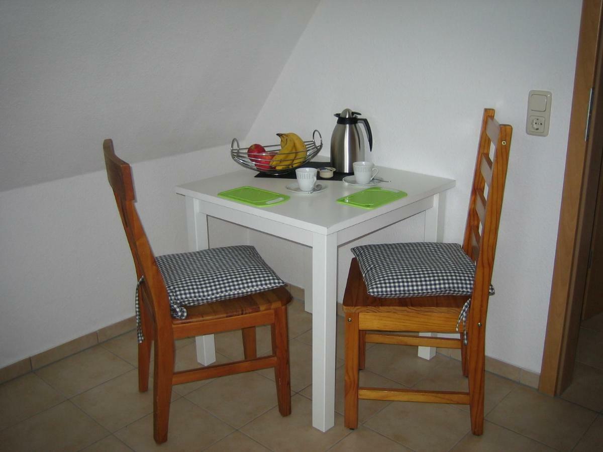 Ferienwohnung Marschblick Mildstedt Buitenkant foto