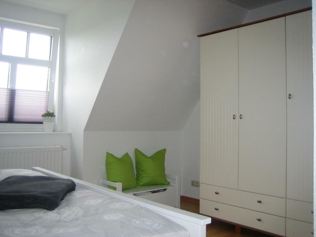 Ferienwohnung Marschblick Mildstedt Buitenkant foto