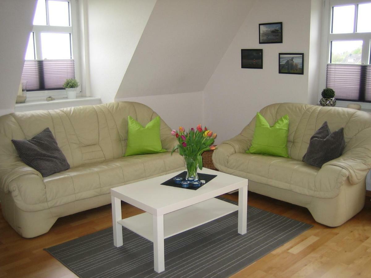 Ferienwohnung Marschblick Mildstedt Buitenkant foto