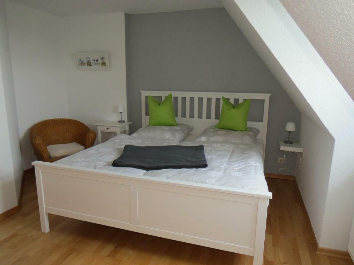 Ferienwohnung Marschblick Mildstedt Buitenkant foto