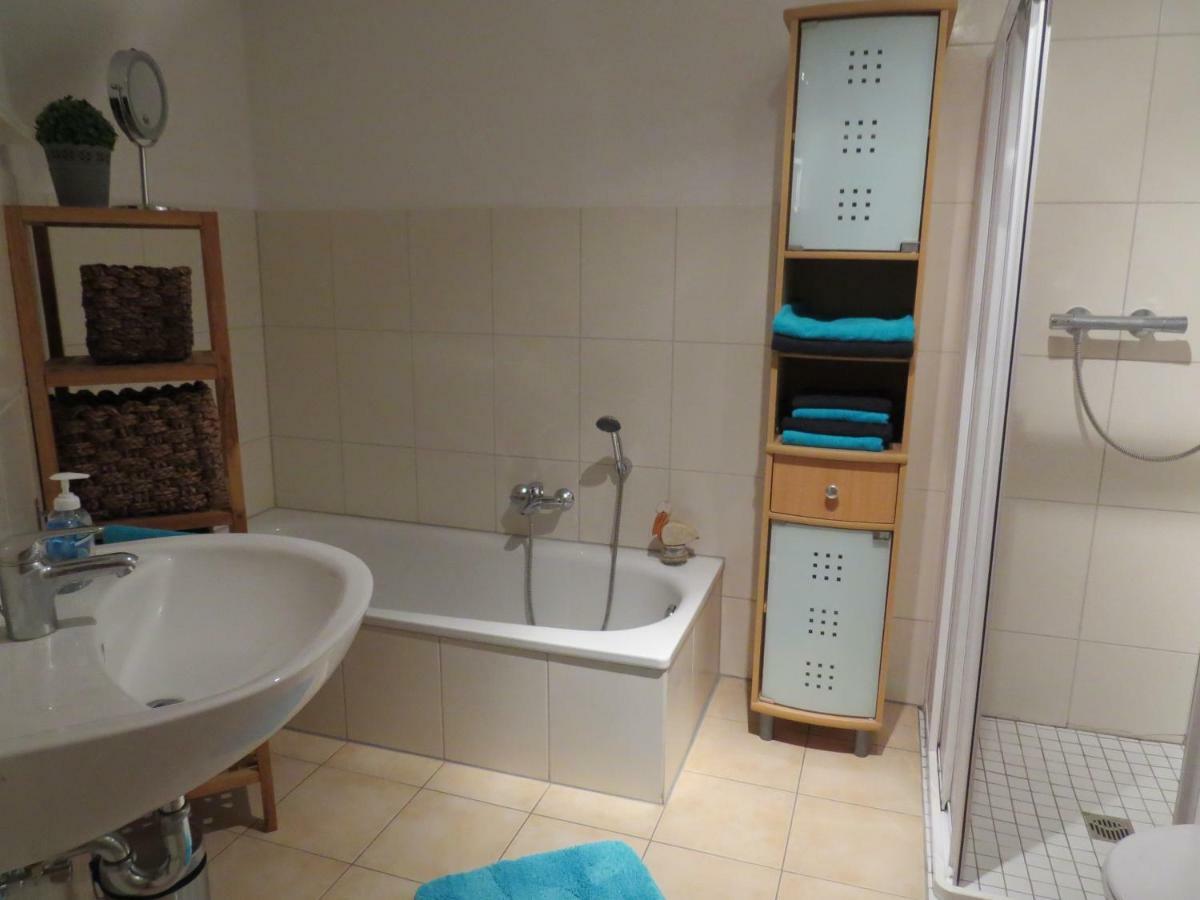 Ferienwohnung Marschblick Mildstedt Buitenkant foto